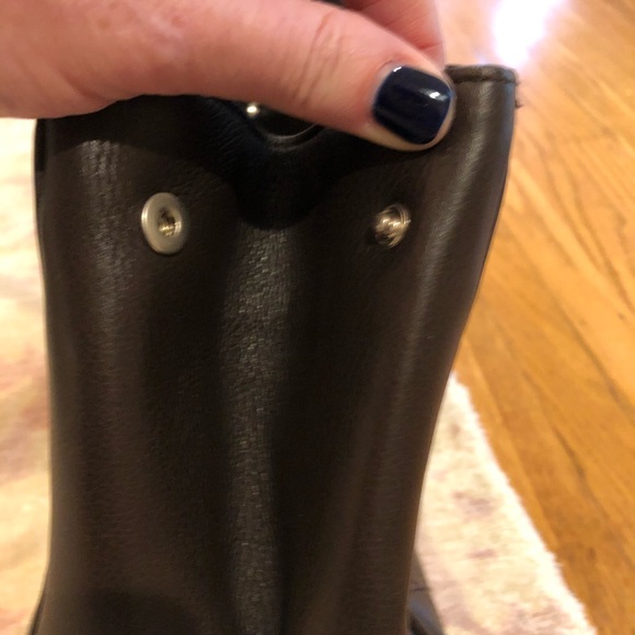 Dior Brown Leather Vintage Handbag - Picture 9 of 12